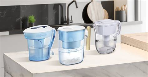 Zerowater Vs Brita Vs Waterdrop Which Pitcher Is Better