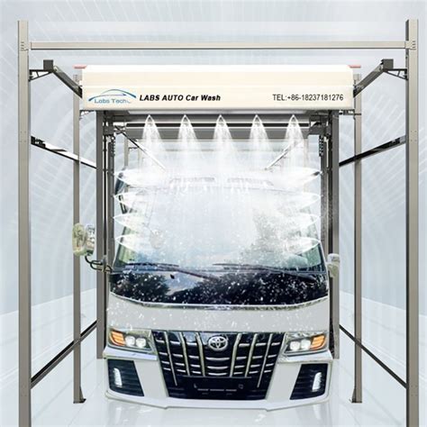 High Pressure Touchless Car Washing Machine Car Wash Automatic Tunnel ...