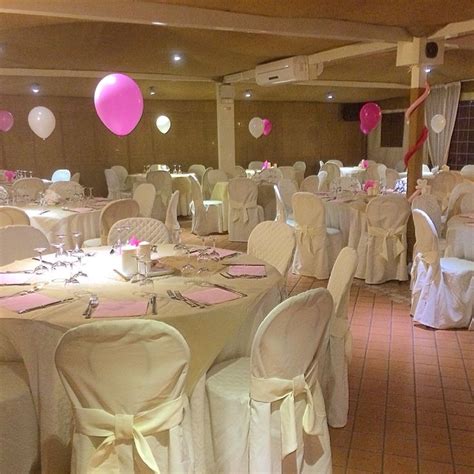 Allestimenti Per Festa 18 Anni Femminile Palloncini Candele E Fantasmini Tema Bianco E Rosa