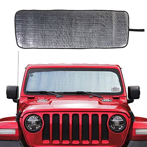 Best Jeep Gladiator Windshield Sunshade To Keep Your Ride Cool