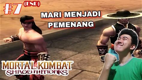 Melawan Bos Terakhir Shao Kahn Mortal Kombat Shaolin Monks 7end Youtube