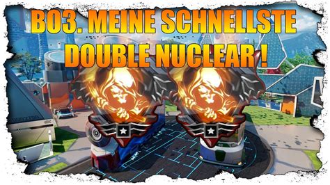 Bo Meine Schnellste Double Nuclear Youtube