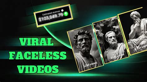 How To Actually Make Viral And Monetizable Faceless Youtube Videos