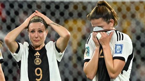 Alemania Quedó Eliminada Por Primera Vez De Un Mundial Femenino En Fase