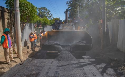 Programa Calles Para El Pueblo Alcanza Un 98 De Avance Radio La