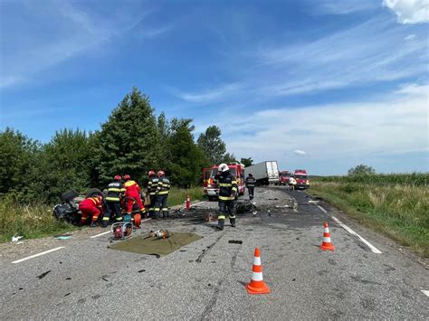 Accident Rutier Grav N Zona Comunei Cornu Luncii Un Ofer I A