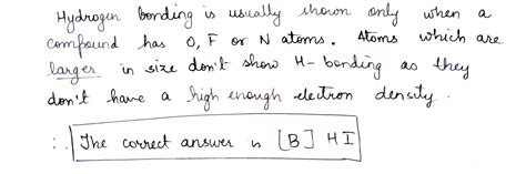 Hydrogen bonding could not affect the boiling point of: