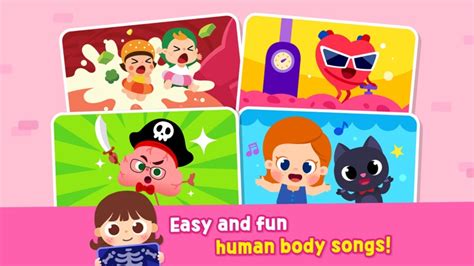 Pinkfong My Body by SmartStudy