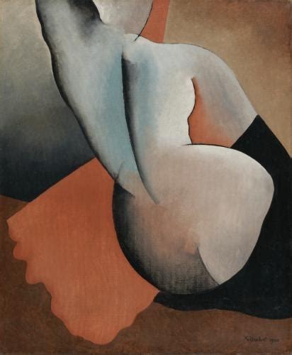 Nude Seen From Back 1930 Gustave Buchet WikiArt Org