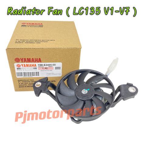 Yamaha Lc V V V V V V V Lc New Radiator Fan Assy