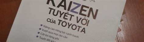 V Cu N S Ch Ngh Thu T Kaizen Tuy T V I C A Toyota