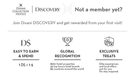 Join Our Global Divani DISCOVERY Loyalty Programme