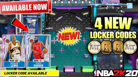 4 NEW LOCKER CODES FOR A FREE PLAYER PACK TOKENS MT AND REWARDS IN