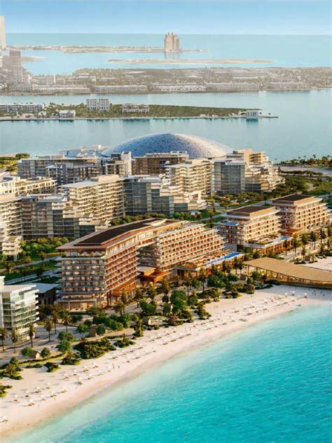 Aldar Nobu Residences At Saadiyat Island Al Mira Real Estate