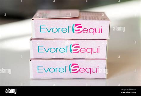 Parches Evorel Sequi HRT Everol Sequi es una TRH secuencial o cíclica