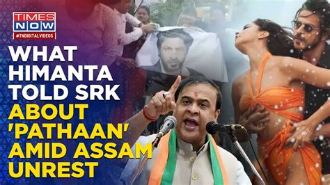 Shah Rukh Khan Dials Himanta Biswa Sarma After Assam Cm Waded Into