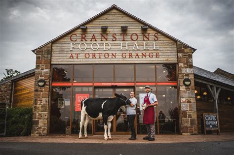 Cranstons And Orton Grange Farm Seize The Moo Ment For Fresh Milk