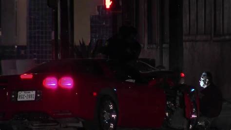 Corvette Driver Arrested For Intoxication Assault Following 3 Vehicle