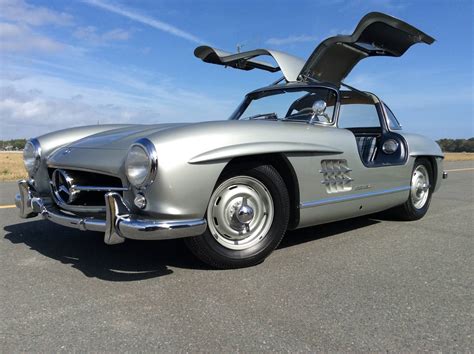 1956 Mercedes-Benz 300SL Gullwing – Hahn Auto Restoration