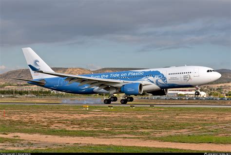 Cs Tqw Hi Fly Airbus A Photo By Manuel Marin Id