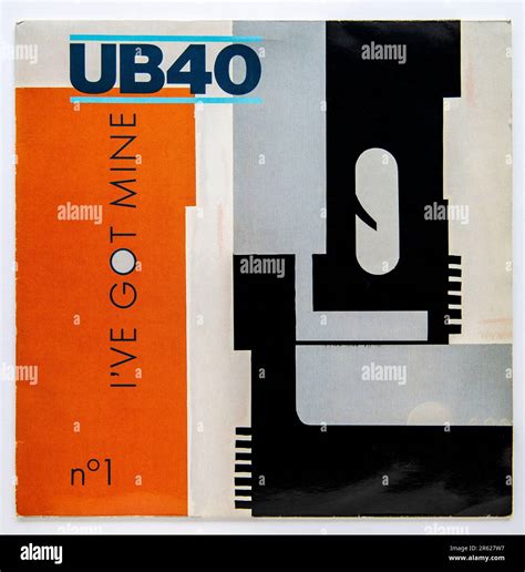 Picture Cover Of The Inch Single Version Of I Ve Got Mine By Ub