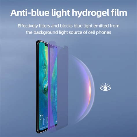 Korea Materials Epu Anti Blue Light Hydrogel Film Sheet Screen