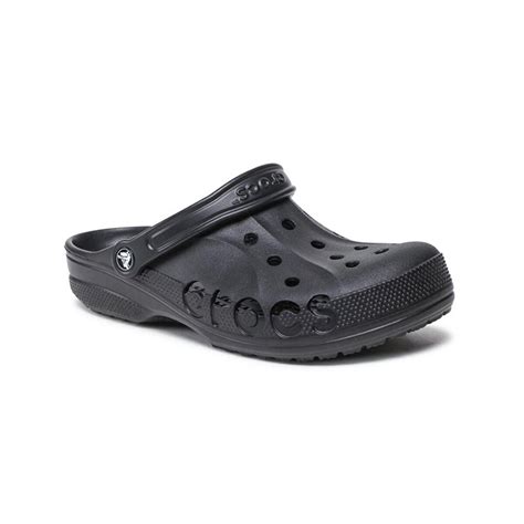 Crocs 10126 001 Baya Clogs Unisex Terlik Siyah 37 38 Migros