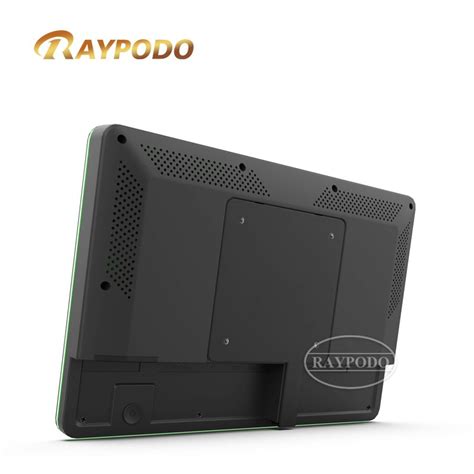 4G LTE Tablet Raypodo 10 1 Inch Rear Flat VESA Wall Mount Android 4G Tablet