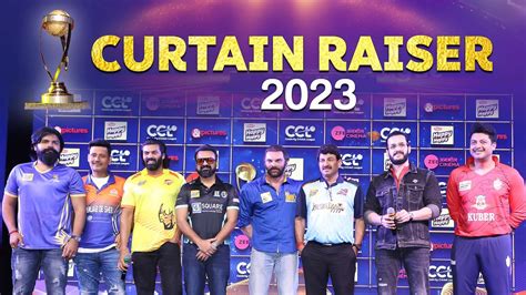 Celebrity Cricket League Curtain Raiser CCL2023 Akhil Akkineni