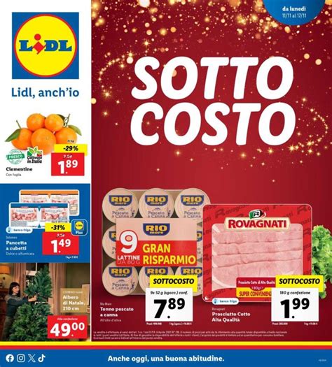 Anteprima Del Volantino Lidl Della Prossima Settimana