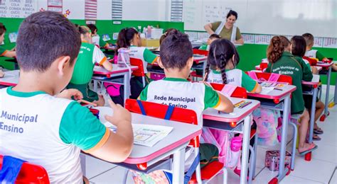 Período De Matrículas Para Novos Alunos Na Rede Municipal De Ensino