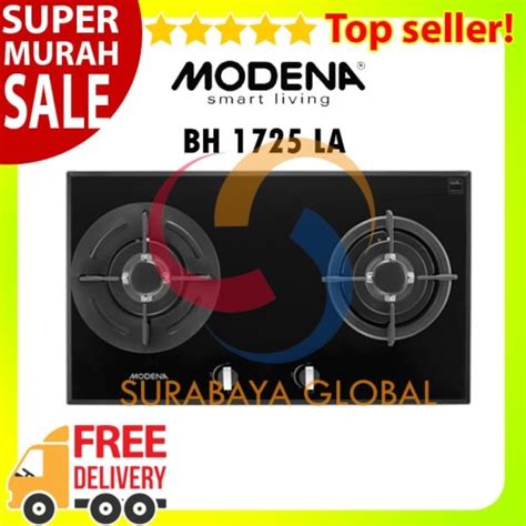 Jual Modena Kompor Gas Tanam Built In Hob Tungku Cm Bh La