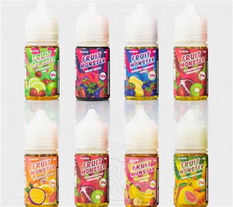 Fruit Monster Salt Ml