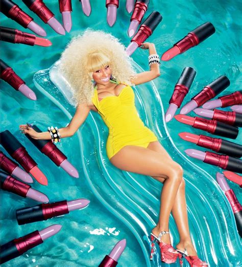 Nicki Minaj Has a New Lipstick for MAC in THIS Not-Too-Crazy Shade! | Glamour