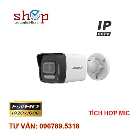 Camera IP hồng ngoại 2 0 Megapixel HIKVISION DS 2CD1023G2 LIUF SHOP