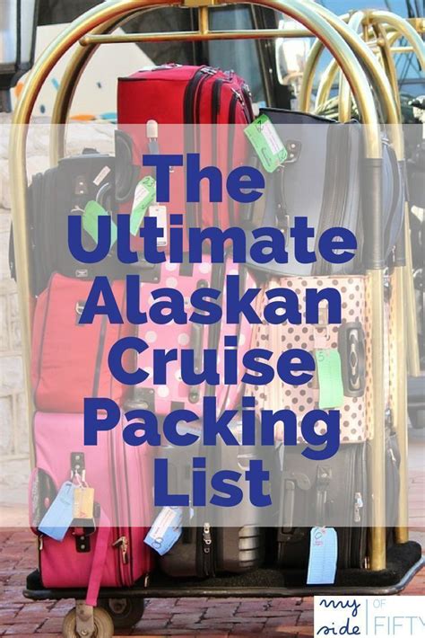 Packing For An Alaskan Cruise What I Took And What I Actually Wore