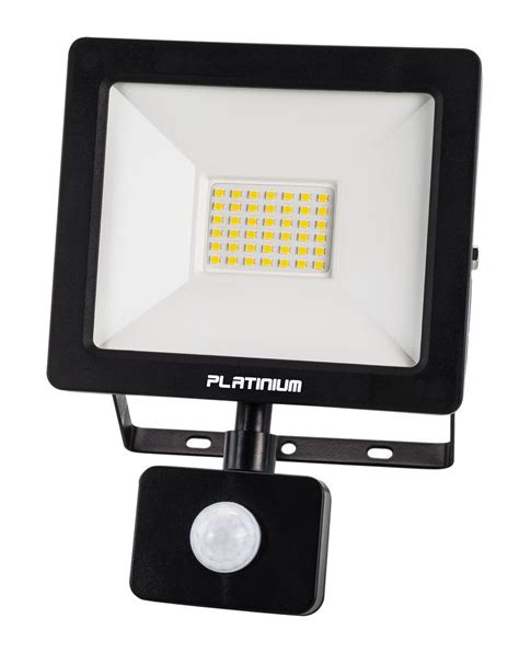 Led Sporn Reflektor S Detektorem Pohybu W Fl Fdc W Pir Platinium