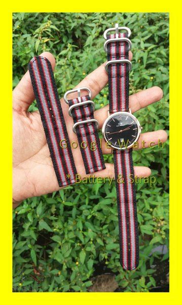 Jual STRAP HEAVY NATO ZULU TALI JAM NATO STRAP GN 21A Di Lapak