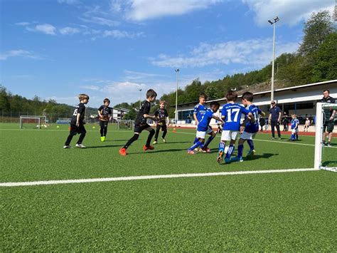 Spielfest Der Bambinis Der Saison In Engelskirchen Vfl