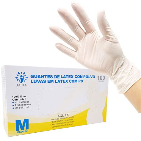 GLOVES 100 GANTS LATEX BOX Sukitha Pharmacy Clinic Pvt Ltd