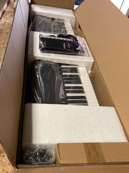 Fesley Key Weighted Digital Piano Keyboard Full Size Electric