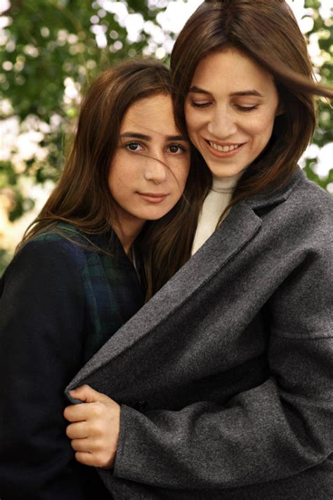 Photos Charlotte Gainsbourg Et Sa Fille Alice Attal Pour Comptoir Des