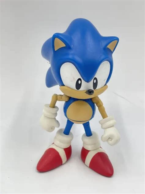 Jazwares Sonic Hedgehog Classic Sonic Action Figure Inch Sega Rare