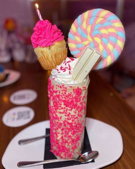 Sugar Factory on Instagram: “Our Princess Make-A-Wish Milkshake tastes even better than it looks ...