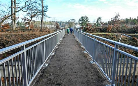 Teufelsbrücke ein Kirkel Altstadt wurde wiedereröffnet