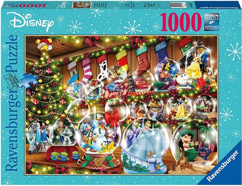 Ravensburger Disney Christmas Snowglobe Paradise Piece Puzzle