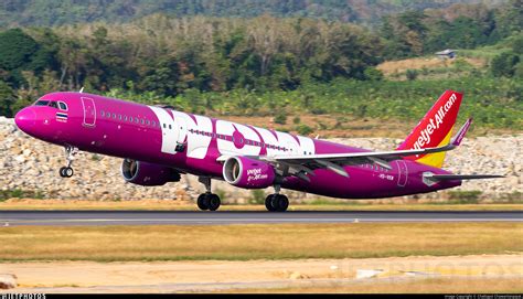 HS VKM Airbus A321 211 Thai VietJetAir Chattapol Chawantanpipat