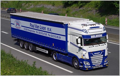 Daf Xf Super Space Cab Paul Van Loon Hoogstraten B Flickr