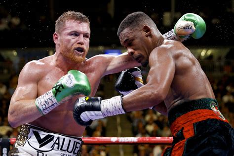 Canelo Alvarez beats Daniel Jacobs in middleweight title fight | Inquirer Sports