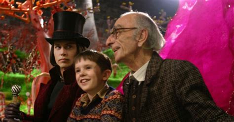 Grandpa Joe from 'Willy Wonka' remake dies